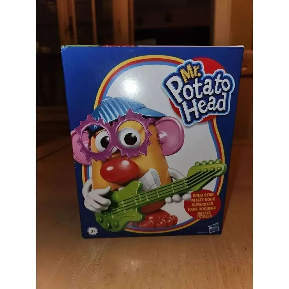 Mr.Potato head rock star